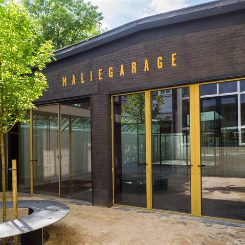 Kantoor Maliegarage, Maliebaan 80A Utrecht
